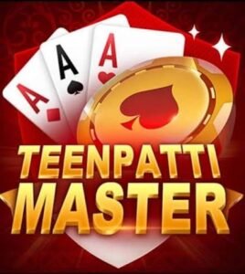 Teen Patti Master mobile card game interface showing virtual three card table and gold chips in 2026