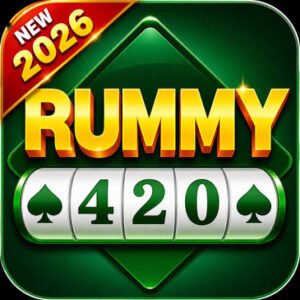 Alt Text: Digital user interface of an online card gaming application displaying various game modes including Teen Patti, Rummy, and casual slots.